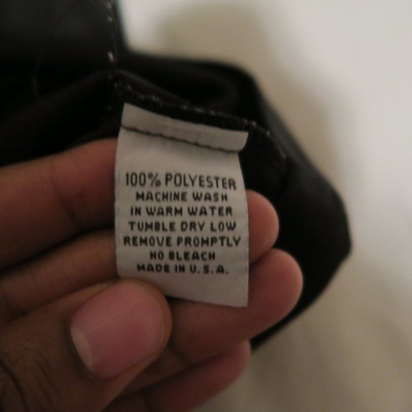 VTG MGM Grand Studio 54 1/4 Zip Polyester Polo - Picture 4 of 7